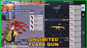 Pubg Mobile Unlimited Flare Gun New Glitch Youtube