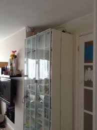 Bill Enno Alcove Storage Ikea Hackers Alcove Storage Ikea Hackers Small Bookcase With Doors