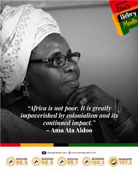 African is not poor. Sapoti sana to Ibrahim.