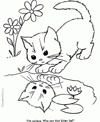 I want to know how to make a screen print and also a screen printer. Get This Kitten Coloring Pages Printable For Kids 45617