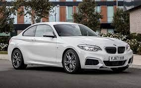 2017 Bmw M240i Coupe Uk Wallpapers And Hd Images Car Pixel