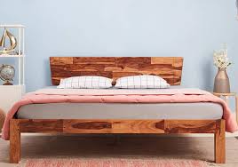 Maybe you would like to learn more about one of these? Wakefit King Size Auriga Sheesham Wood Bed Without Storage Solid Wooden Texture Natural Finish 78 X 72 Inch 6 5 X 6 Feet Amazon In Furniture