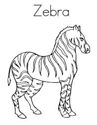 Marty zebra coloring pages download and print for free. Zebra Coloring Pages Learny Kids