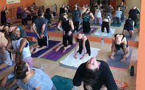 ash hot yoga marks 6 months open in