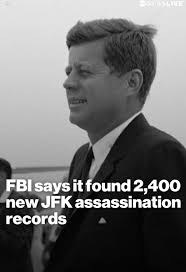 Dokumen JFK: Penemuan 2,400 Catatan Baru