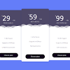 These pricing table inspirations show how your pricing table is like the altar of your business. 1