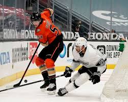 Watch as haydn fleury opens the scoring with a perfect shot past jaroslav halak, so close that the refs didn't even notice at first that it was a goal. Ryan Miller Wins Final Home Start Ducks Beat Kings 6 2 The Star