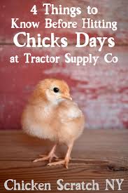 Shop cookware and mobile phones online, and browse key pieces of f&f clothing, available in selected stores. 4 Things To Know Before Hitting Chicks Days At Tractor Supply Co