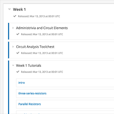 Edx courses and programs provide a space to practice with quizzes, open response assessments, virtual environments, and more. Welcome Edx Studio