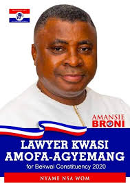 Bekwai NPP Primaries: Joewise contender to run as Independent candidate?