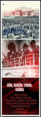 Mustafa Kemal Ataturk Tam Herkesin Bitti Dedigi Anda Savasarak Uluslasan Ve Anka Kusu Gibi Kendi Kulleri Icinden Dogan Bir Toplumun Yuzy Tarih Geziler Resim
