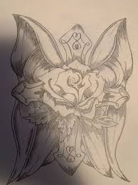 Learn how to draw crosses with flowers pictures using these outlines or print just for coloring. The Cross Rose Libra Princess Drawings Illustration Flowers Plants Trees Flowers Other Flowers Artpal