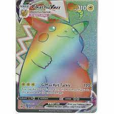 Be the first to review pokémon vivid voltage 188/185 pikachu vmax (rainbow rare). 188 185 Pikachu Vmax Rare Rainbow Full Art Card Pokemon Vivid Voltage Hyper Ebay
