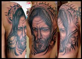 I migliori artisti italiani presentano i loro tatuaggi. Jesus Trio By Julio Rodriguez Tattoonow