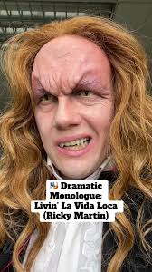 Dramatic Monologue: Livin’ La Vida Loca by Ricky Martin Official