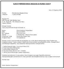 Fotokopi sertifikat praktik kerja rumah sakit dan puskesmas. Pin Di Contoh Surat