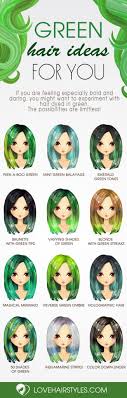 Maybe you would like to learn more about one of these? 30 Sexy Green Hair Ideas To Try Lovehairstyles Com