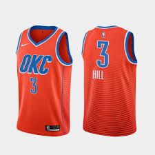 Get the thunder sports stories that matter. George Hill 2020 21 Oklahoma City Thunder Earned 2020 Trade Orange Jersey