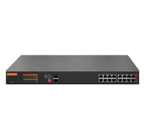 Switch PoE de 16 portas | PoE+ | Tecnologia Fiberroad