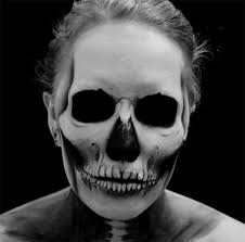 40 Halloween skull makeup ideas