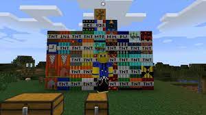 Over 200+ types of dynamite and tnt bomb! Too Much Tnt Mod Minecraft Pe Bedrock Mods