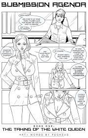 Pegasus) Submission Agenda 01: Emma Frost porn comic