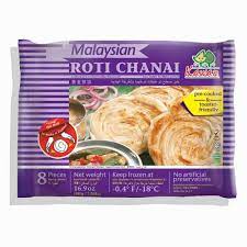 Kawan Malaysian Roti Chanai Roti Canai 8 Pcs 480g Lazada