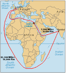 The 193km (120 miles) long suez canal is a crucial maritime route and one of the world's busiest waterways. What Do Analytics And The Suez Canal Have In Common Dell Technologies