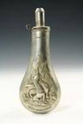 Antique powder flask by james dixon and sons.for colt navy 1851 london/london model. James Dixon And Sons Powder Flask Pricing Guides Dictionary Values