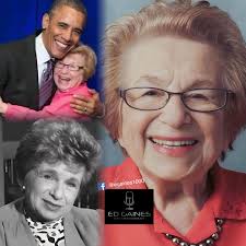 🕊️🕊️🕊️🕊️🕊️ Our Sincere Condolences To The Family. Dr. #RuthWestheimer,  America's Most Famous Therapist, Dies At 96. #RIP