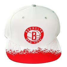 The brooklyn nets, a professional basketball team based in the new york city borough of brooklyn, was founded in 1967 and initially played in teaneck, new jersey, as the new jersey americans, later the new jersey nets. Mitchell Ness Brooklyn Nets Snapback Hat Air Jordan Retro 11 Low White Red Cap Booton