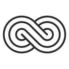 Striped Infinity Logo Infinite Ad Paid Paid Infinity Logo Infinite Striped Logos Infinite Turtle Art