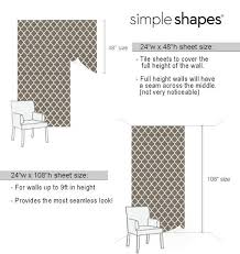This hexagon geometric wallpaper has a lightly textured background. Triangle Geometric Art Deco Lines Peel And Stick Wallpaper
