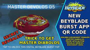 153 beyblade burst app qr codes hasbro beyblade beystadium launcher #beyblade requiem spryzen qr code, anubion a2. Beyblade Scan Codes Devolos New All Qr Codes Master Devolos D5 Forneus F5 Beyblade Latenadg1w