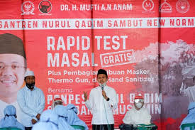 Rapid Test Mahal Legislator Mufti Anam Usul Standardisasi Harga Antara News Jawa Timur