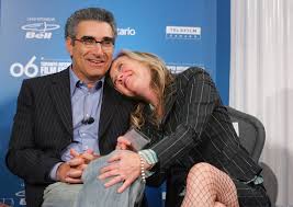 The star credits being able to confidently age. Eugene Levy And Catherine O Hara Look Back On Their 40 Year Friendship
