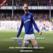 Skor Bola Tadi Malam Liga Premier League Antara Everton Vs Man United 4 0 Join Main Taruhan Bola Teraman Ter Sepak Bola Tottenham Hotspur Chelsea