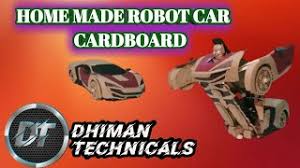 :) (please note that this is. How To Make Transformer Car With Cardboard At Home Herunterladen