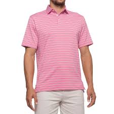 Johnnie O Nash Polo Shirt Blossom