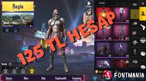 Satilik Hesap 135 Tl Pubg Mobile Hesabin Linki Aciklamada Youtube