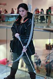 Maybe you would like to learn more about one of these? Costume Katniss Everdeen The Hunger Games Bright Line Cosplay