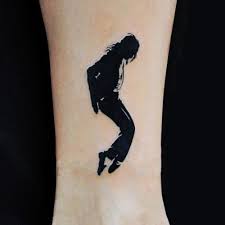 Mj tattoos blends in creativity and experience while designing tattoos. Tattoo Sticker Temporary Tattoos Crown Mj Portrait Waterproof Body Art Temporary Tattooing Paper Paper Tattoo Tattoo Transferpaper Sewing Aliexpress