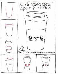 Pin By Safy On Sketches Easy Doodles Drawings Easy Drawings Cute Food Drawings