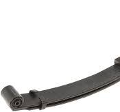 Kenworth / Peterbilt with Front Drive Axle front leaf spring, 2 leaves,  4550 lbs capacity