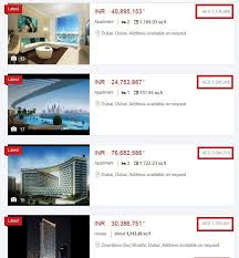 Dubai Flat Prices In Indian Rupees Dubai Apartments In Dubai Property Prices