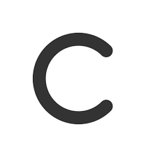 Marshall brain & chris pollette c is a computer programming language. C Alphabet Letter Letters Icon In Typography Filled
