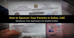 When traveling to certain countries, you may need an invitation letter for a visa as a tourist or if you are going to visit family/friends, depending on the country you. How To Sponsor Parents In Dubai Residence Visa For Mother Father In Uae Dubai Ofw