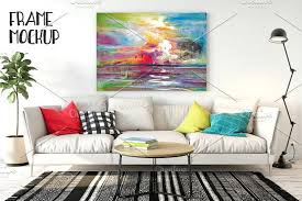Canvas Mockup Canvas Art Prints Art Gallery Wall Vincent Van Gogh