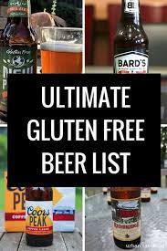 Gluten Free Beer Brands List 2021 The Ultimate Guide