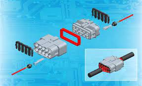 Weatherproof connector, plastic, black, throttle position sensor connector, 3 pin female, each. Ks 03 Weather Proof Automotive Connector Connector Archives Song Chuan Usa 5 Sets Kits 3 Pin Automotive Connector 100 Brand New